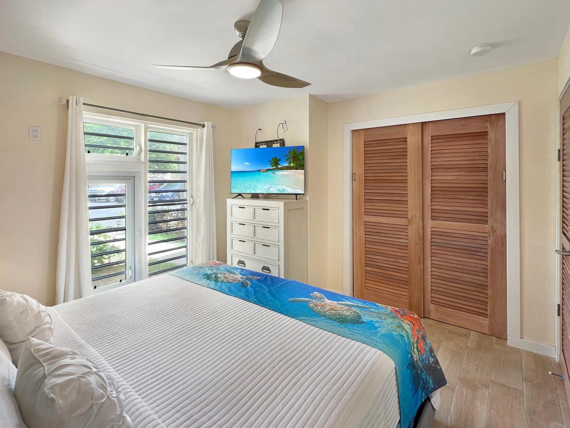 Experience The Epitome Of Relaxation At Sand Sea Lägenhet Christiansted Exteriör bild